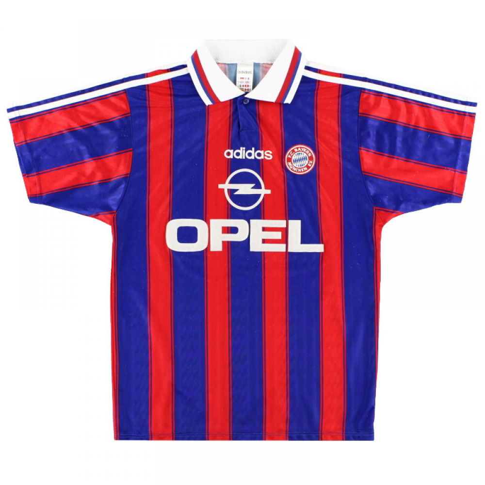 Bayern Munich 1995-97 Home Shirt (Scholl #7) (Very Good)