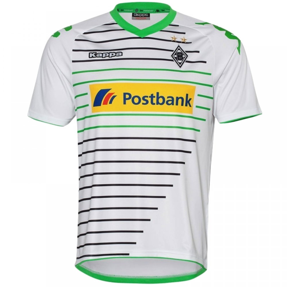 Borussia Monchengladbach 2013-14 Home Shirt ((Excellent) XXL) (Jantschke 24)