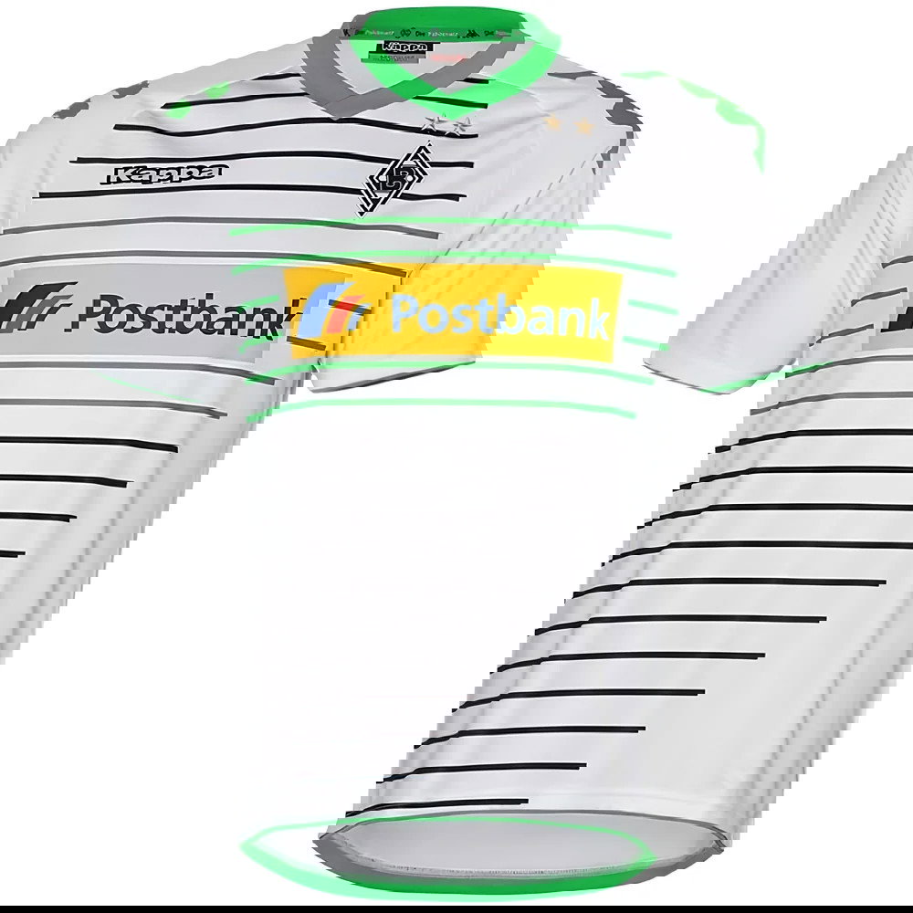 Borussia Monchengladbach 2013-14 Home Shirt ((Excellent) XXL) (Jantschke 24)