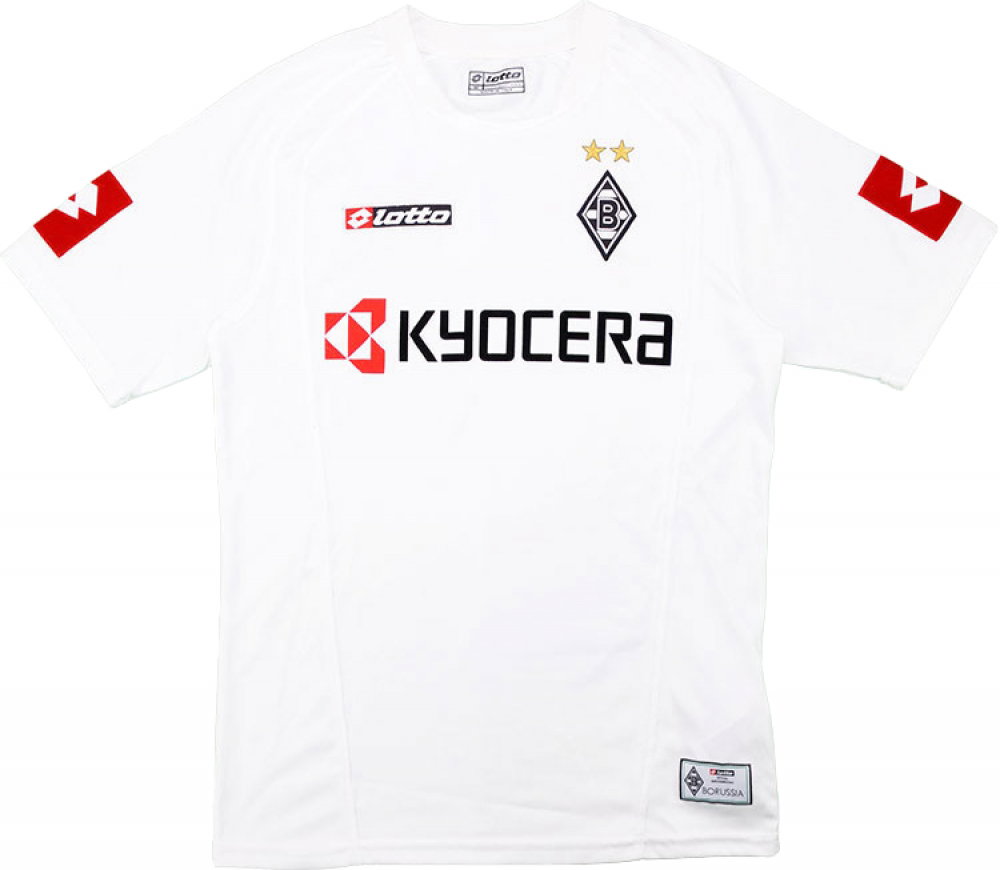 Borussia Monchengladbach 2005-06 Home Shirt (Good) (Elber 10)