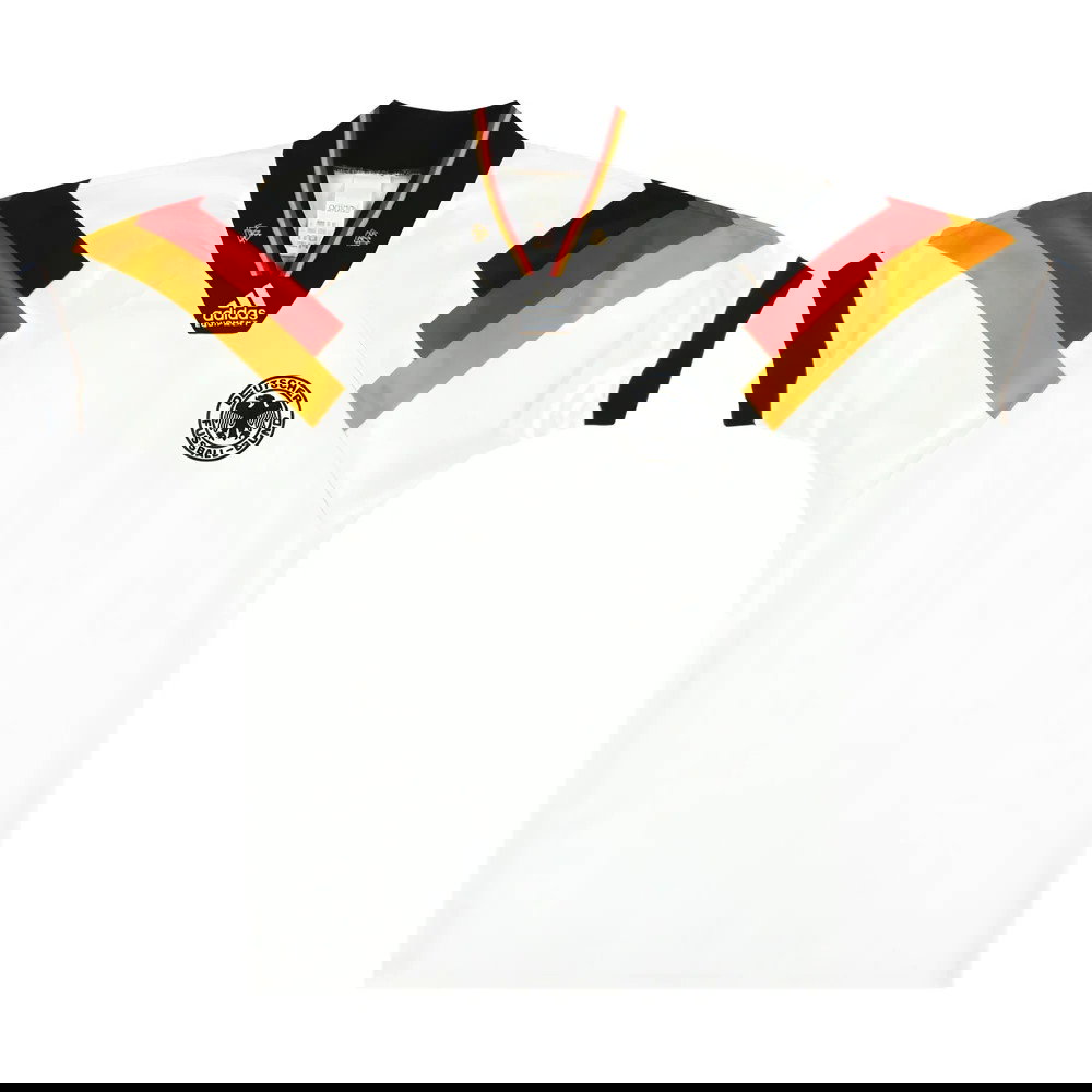 Germany 1992-93 Home Shirt ((Excellent) L) (Effenberg 17)