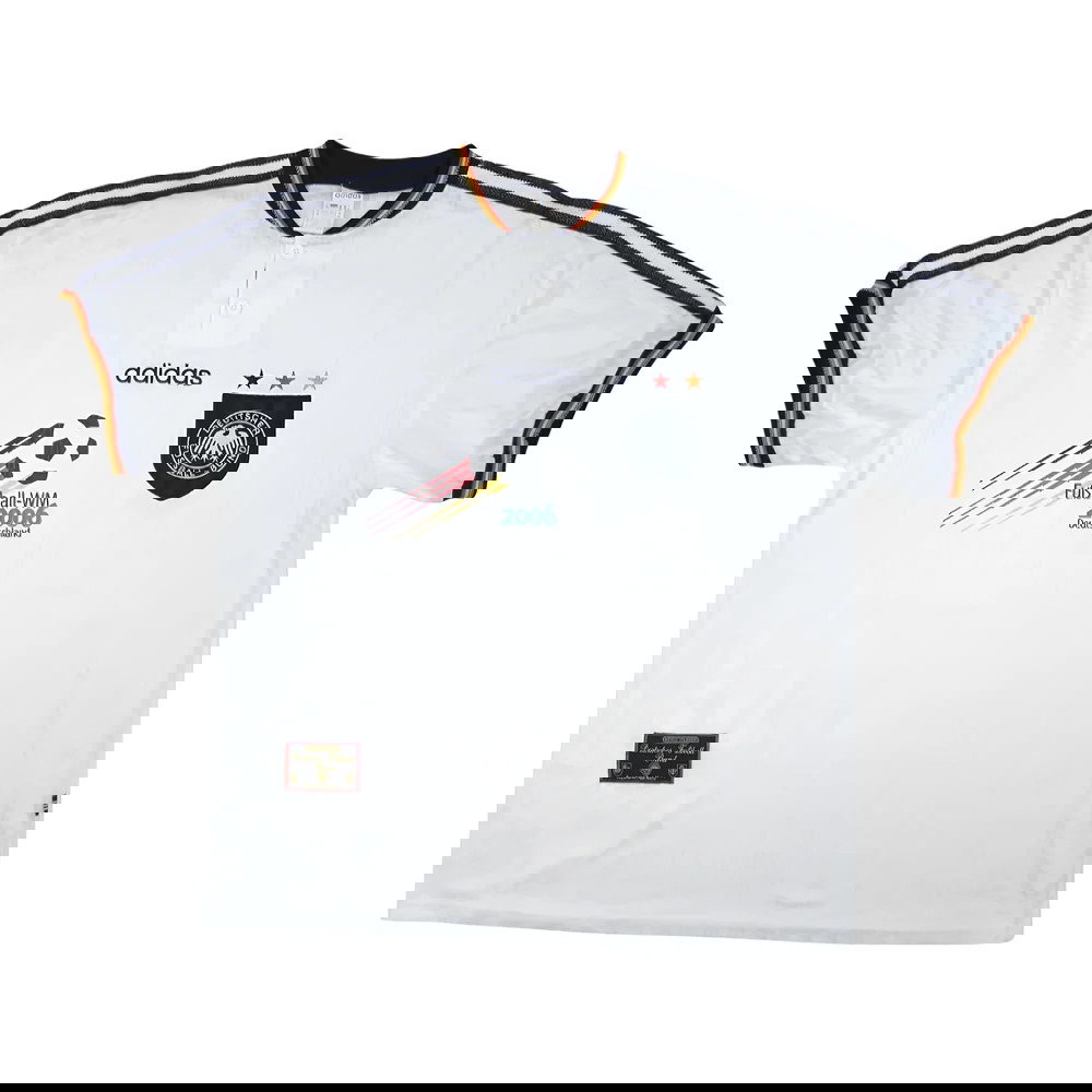 Germany 1996-98 Home Shirt ((Excellent) S) (Kohler 15)