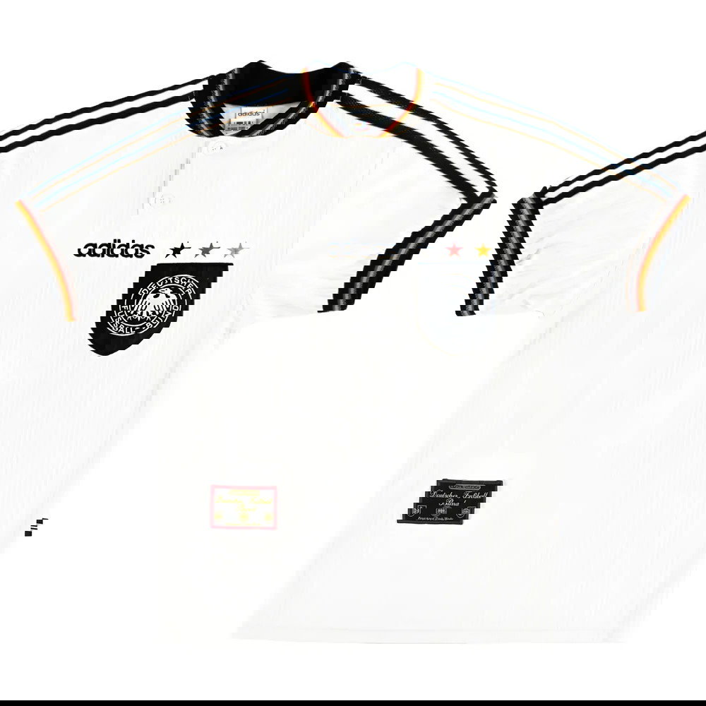 Germany 1996-98 Home Shirt (XL) (Excellent) (Matthaus 10)