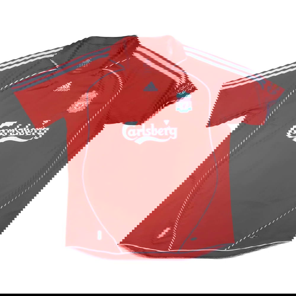 Liverpool 2006-08 Home Shirt (XL) (Sissoko #22) (Good)