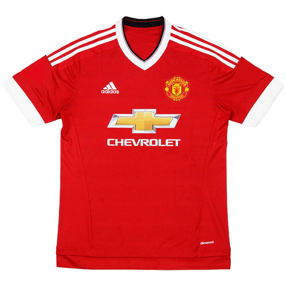 Manchester United 2015-16 Home Shirt (Memphis #7) (2XL) (Excellent)