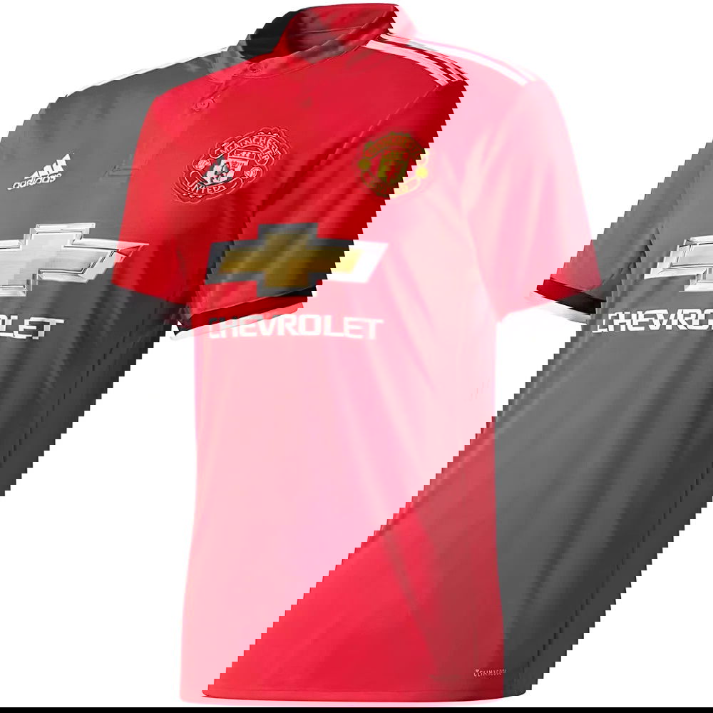 Manchester United 2017-18 Home Shirt ((Very Good) S)