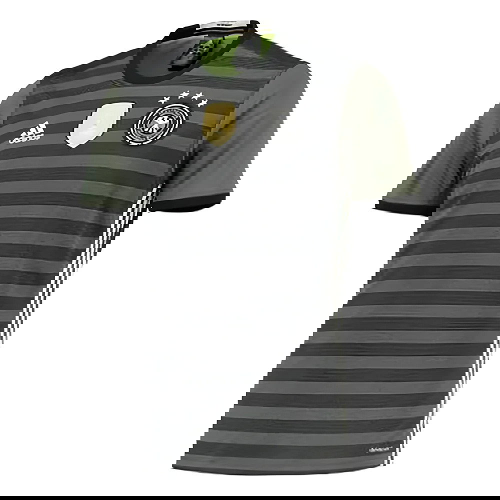 Germany 2015-16 Away Shirt ((Excellent) M) (Ozil 8)