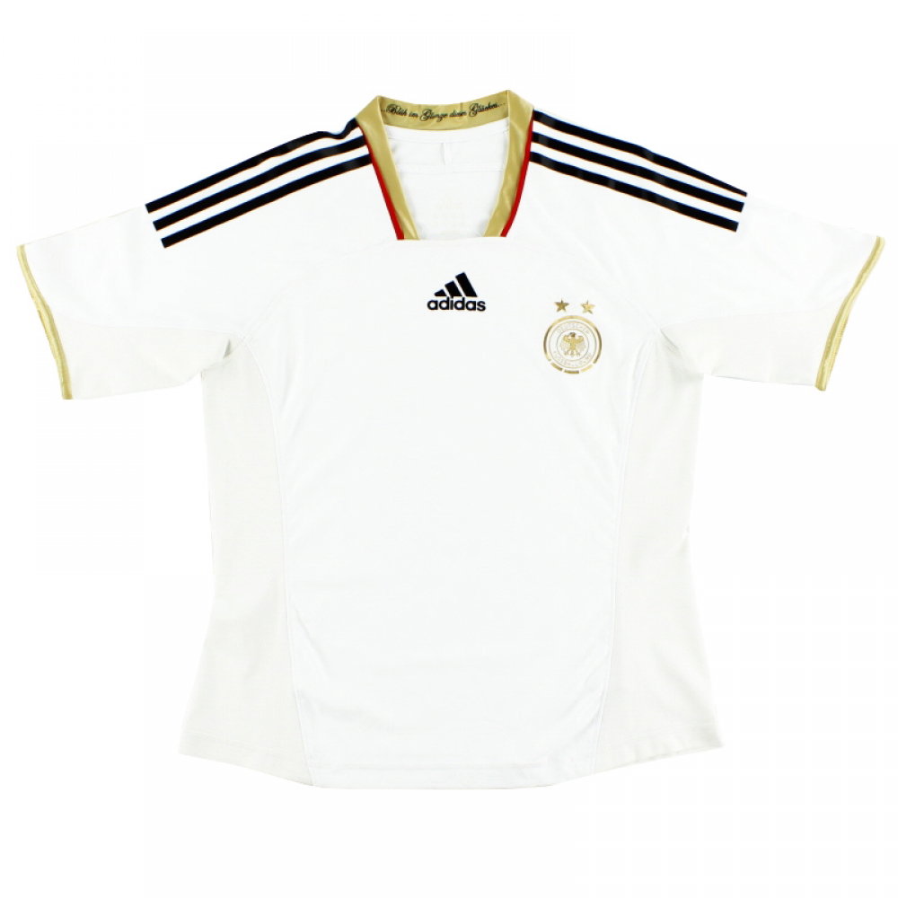 Germany 2011-12 Women\'s Home Shirt ((Good) L) (Hingst 17)