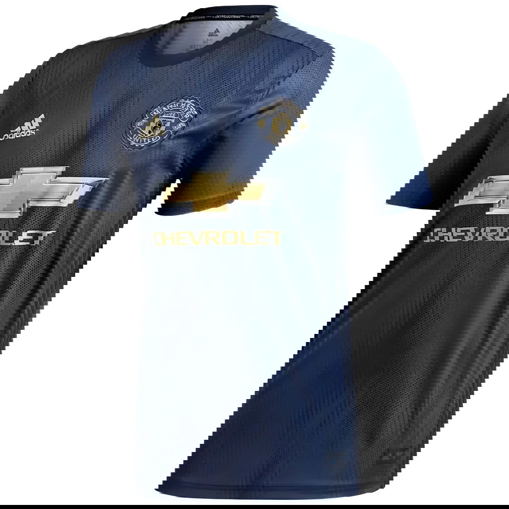 Manchester United 2018-19 Third Shirt (Mint) (Beckham 7)