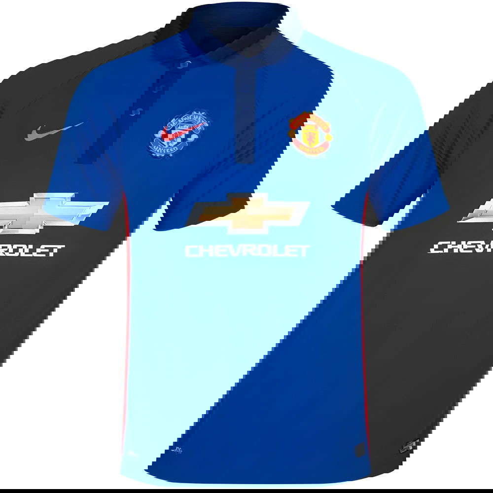 Manchester United 2014-15 Third Shirt (M) Van Persie #20 (Mint)