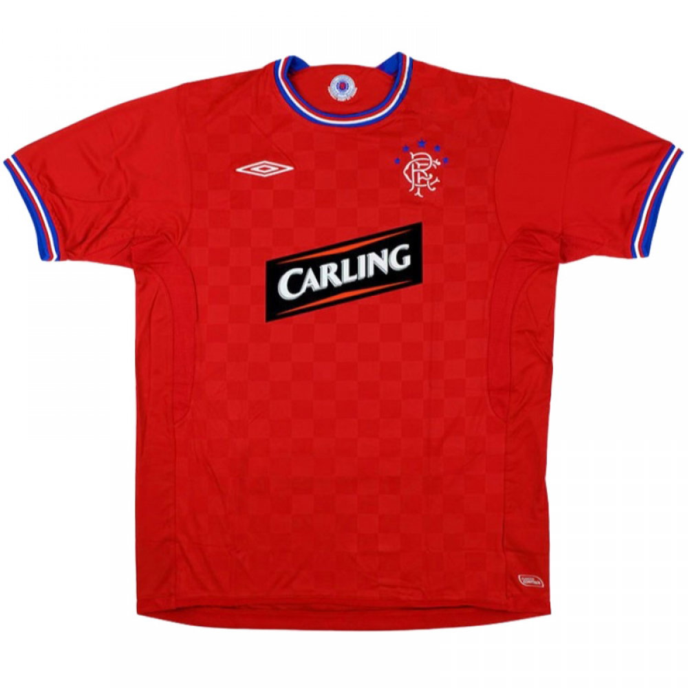 Rangers 2009-10 Away Shirt ((Very Good) M) (Davis 7)