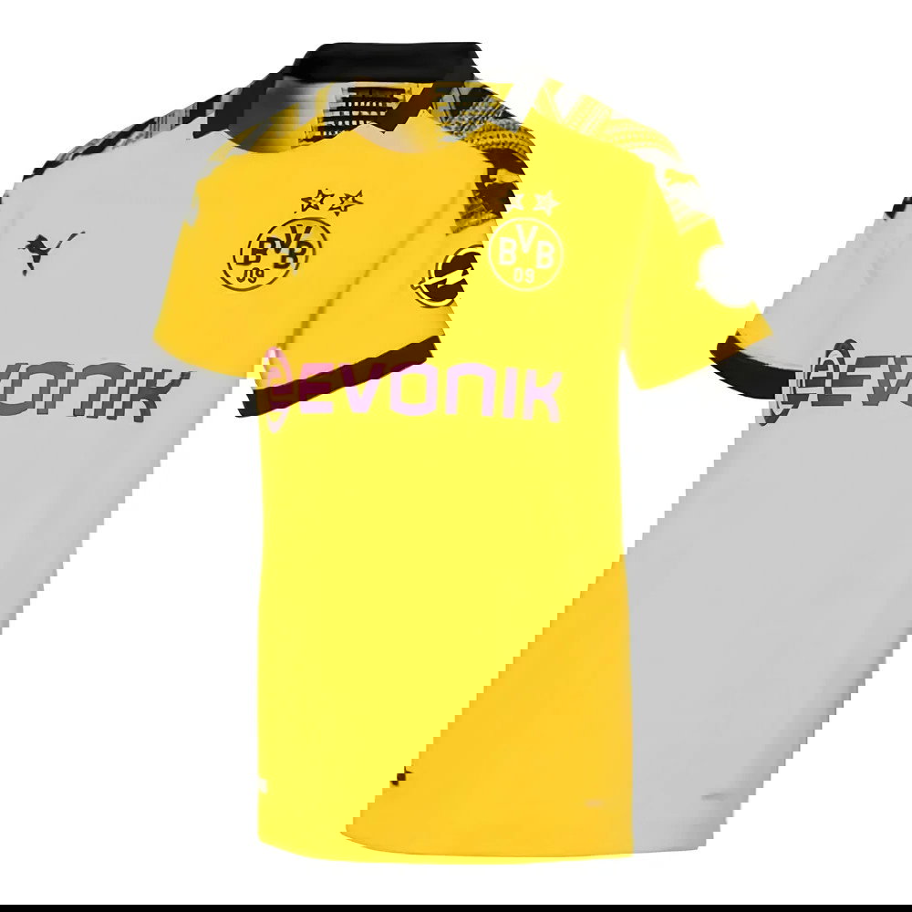 Borussia Dortmund 2019-20 Home Shirt (L) (Excellent) (SANCHO 7)