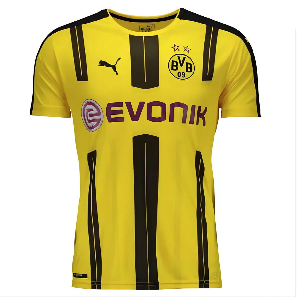 Borussia Dortmund 2016-17 Home Shirt Schurrle #21 ((Fair) M)