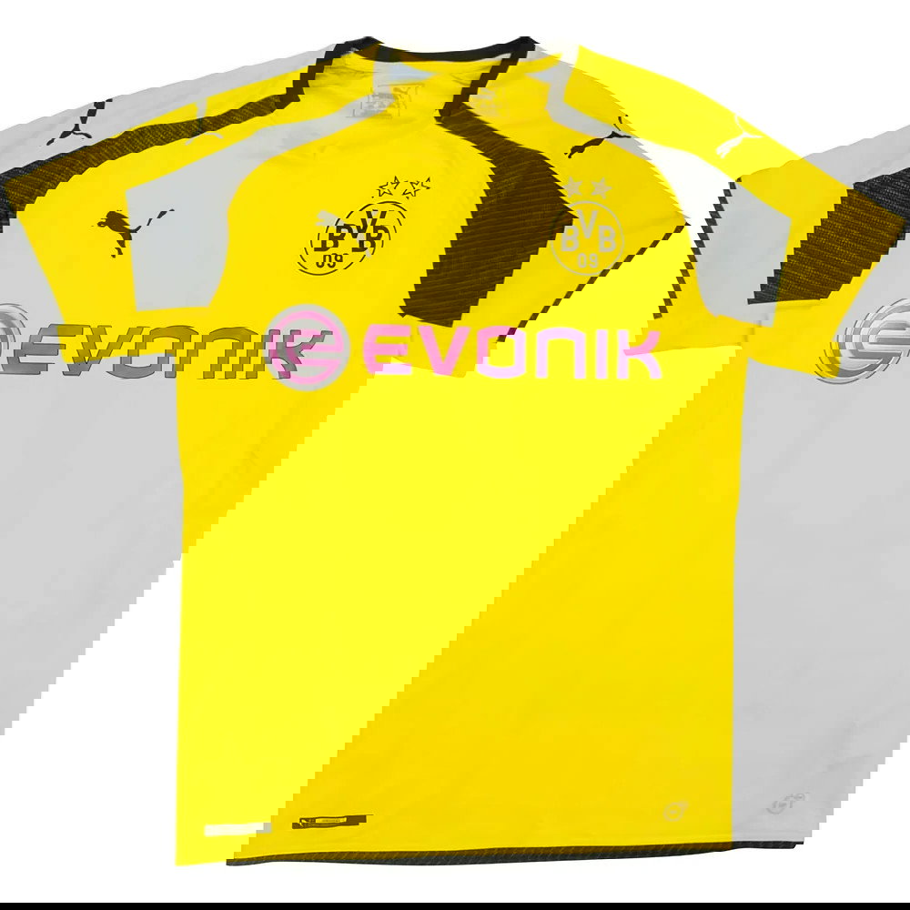 Borussia Dortmund 2016-17 Champions League Home Shirt (Excellent) (Zorc 8)