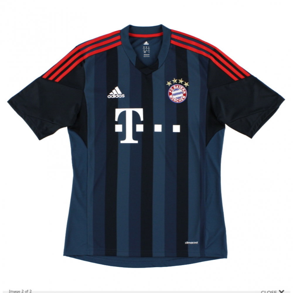 Bayern Munich 2013-14 Third Shirt ((Excellent) S) (Pizarro 14)