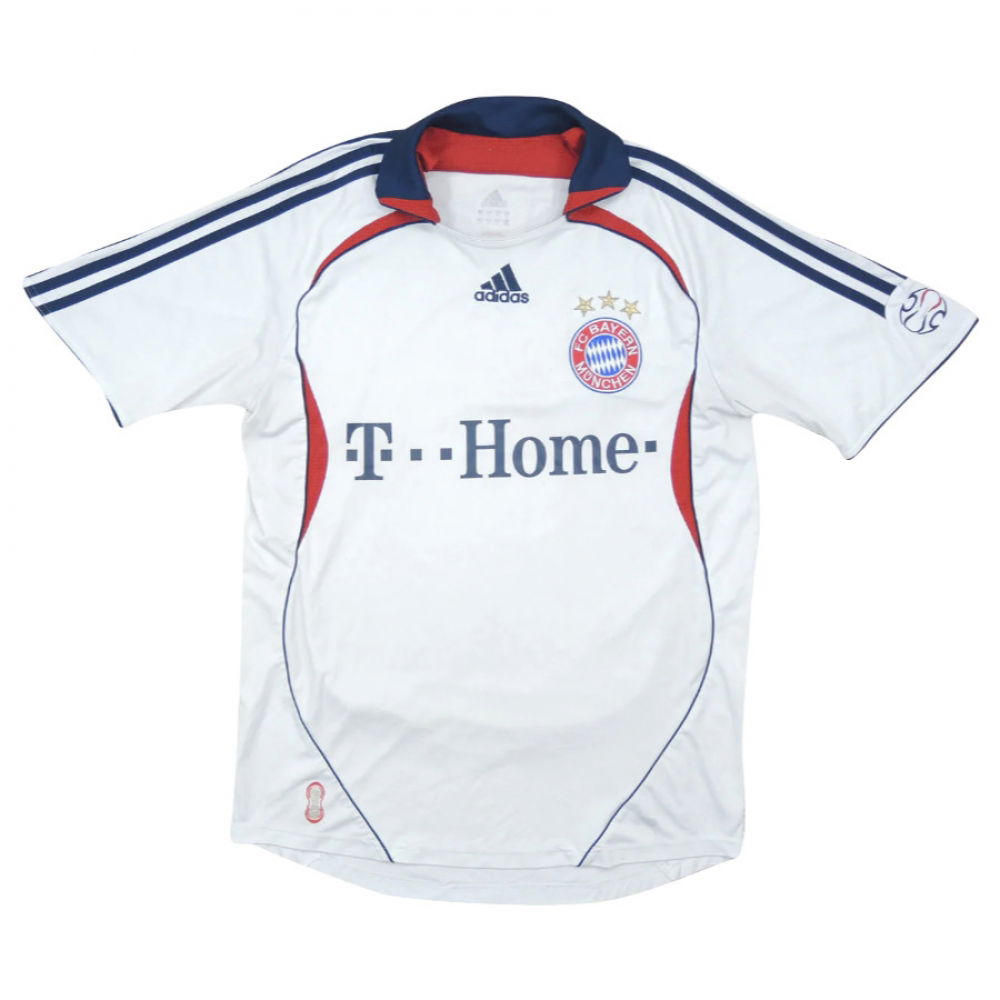 Bayern Munich 2006-08 Away Shirt (M) (Good) (Santa Cruz 24)