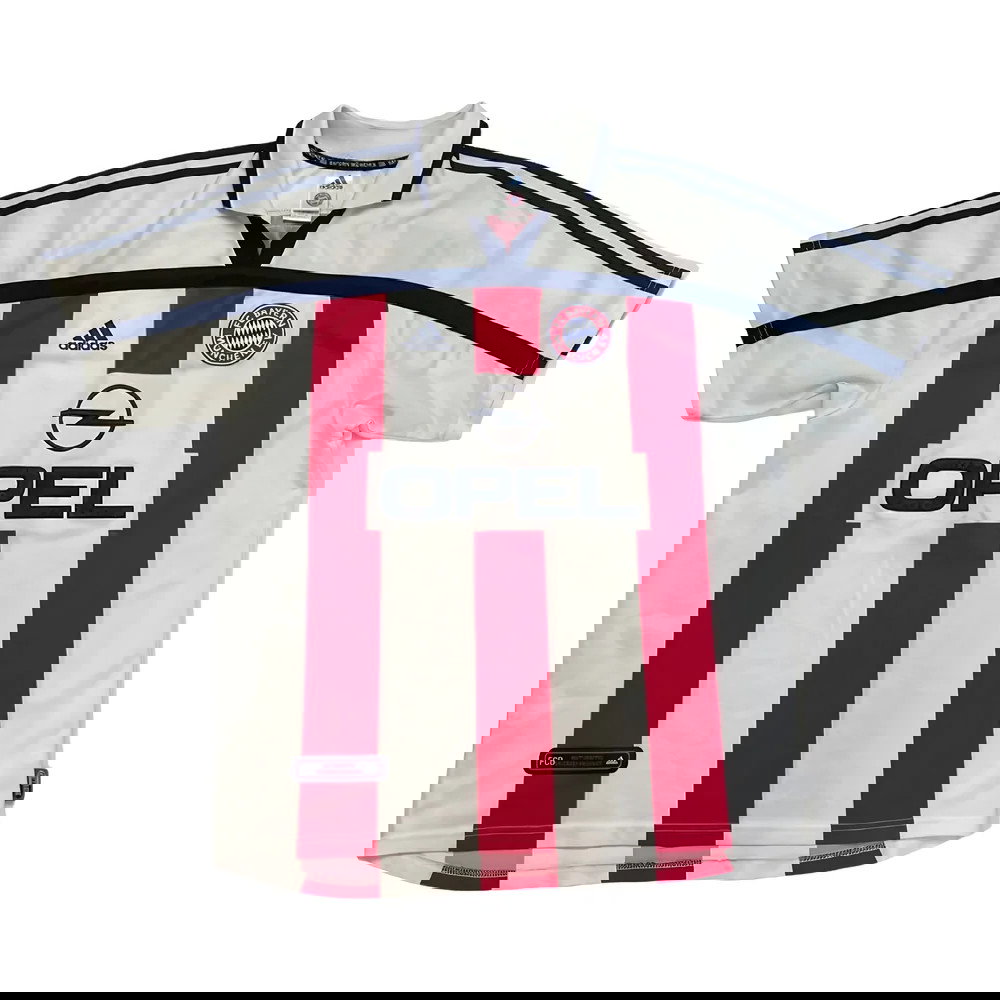 Bayern Munich 2000-02 Away Shirt (S) (Very Good) (Ribery 7)