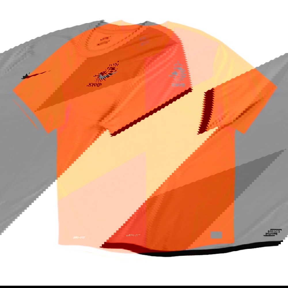 Holland 2012-13 Home Shirt (M) (Very Good) (Van Basten 9)