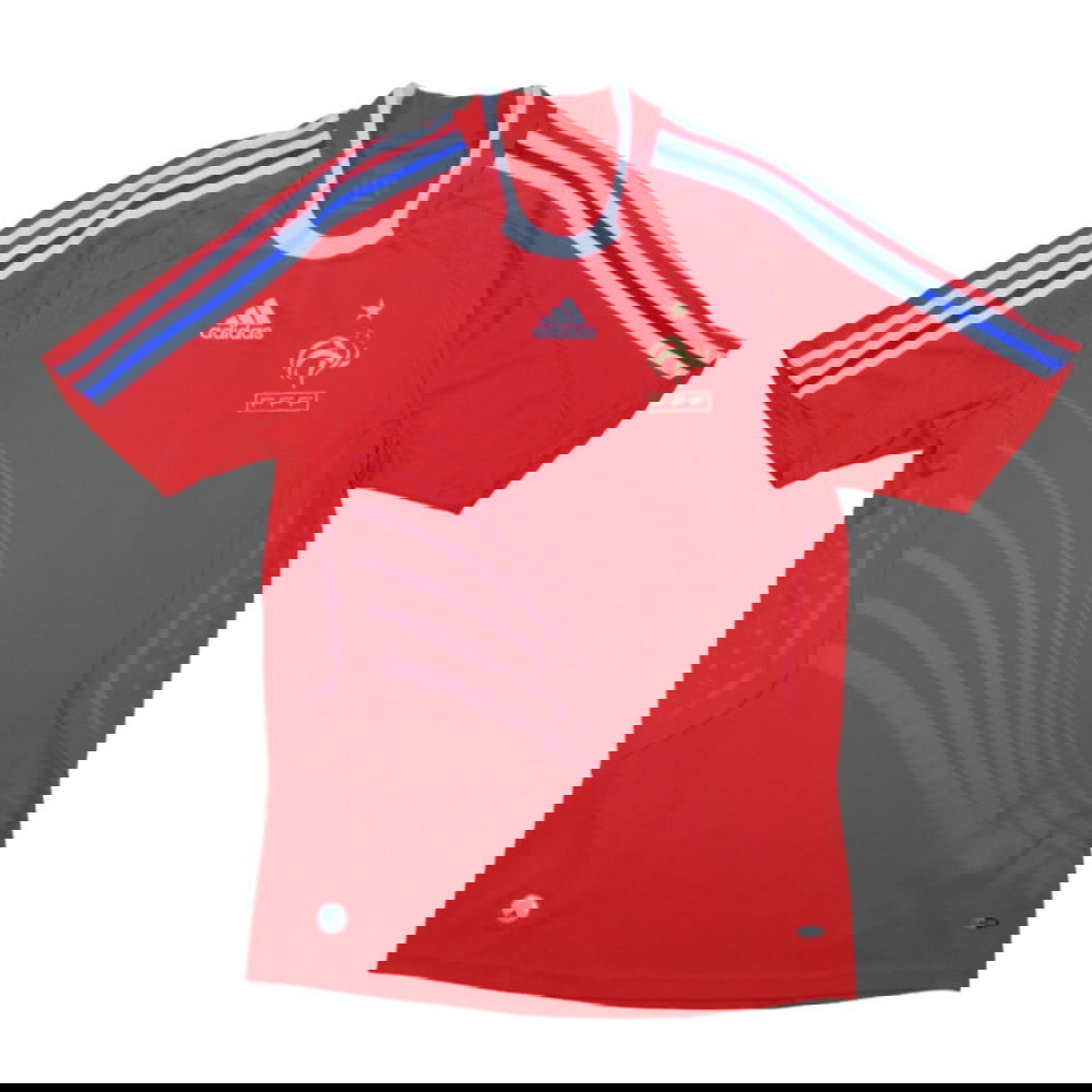 France 2008-10 Away Shirt ((Excellent) XL) (Your Name)