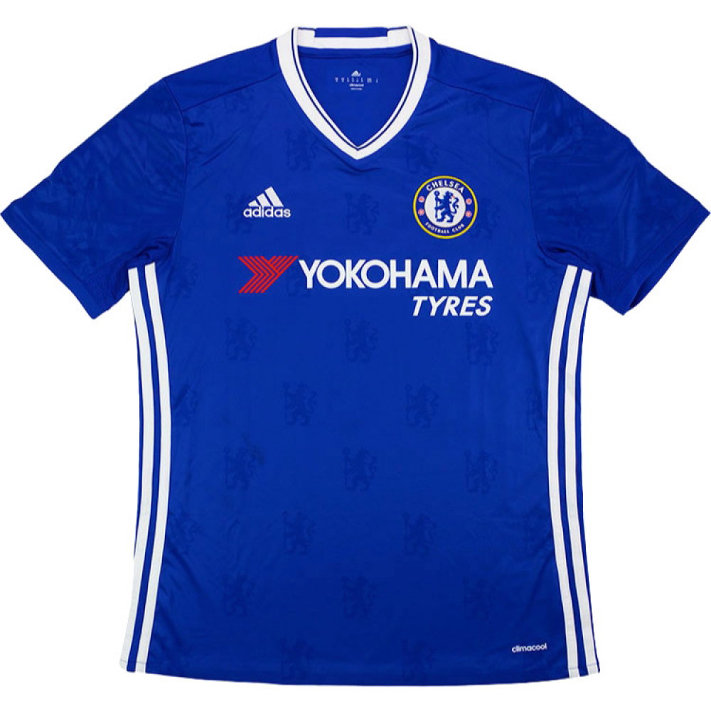 Chelsea 2016-17 Home Shirt (S) (Mint) (Fabregas 4)