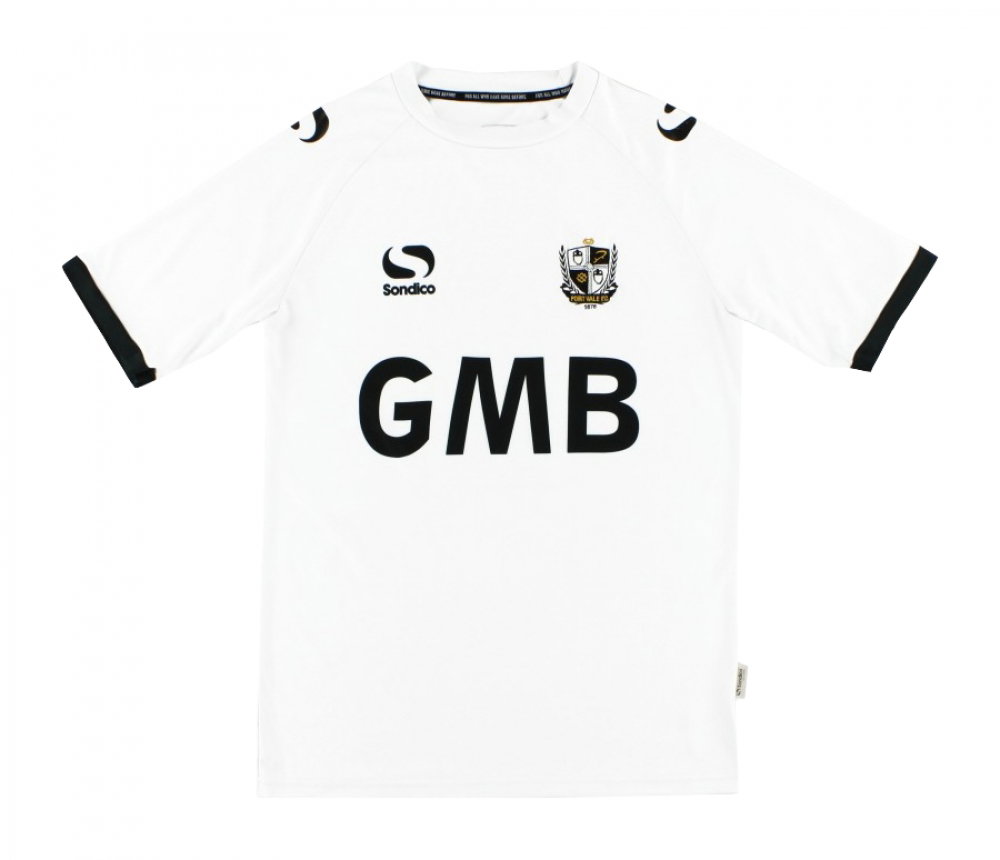 Port Vale 2013-14 Home Shirt ((Very Good) S) (Pope 11)