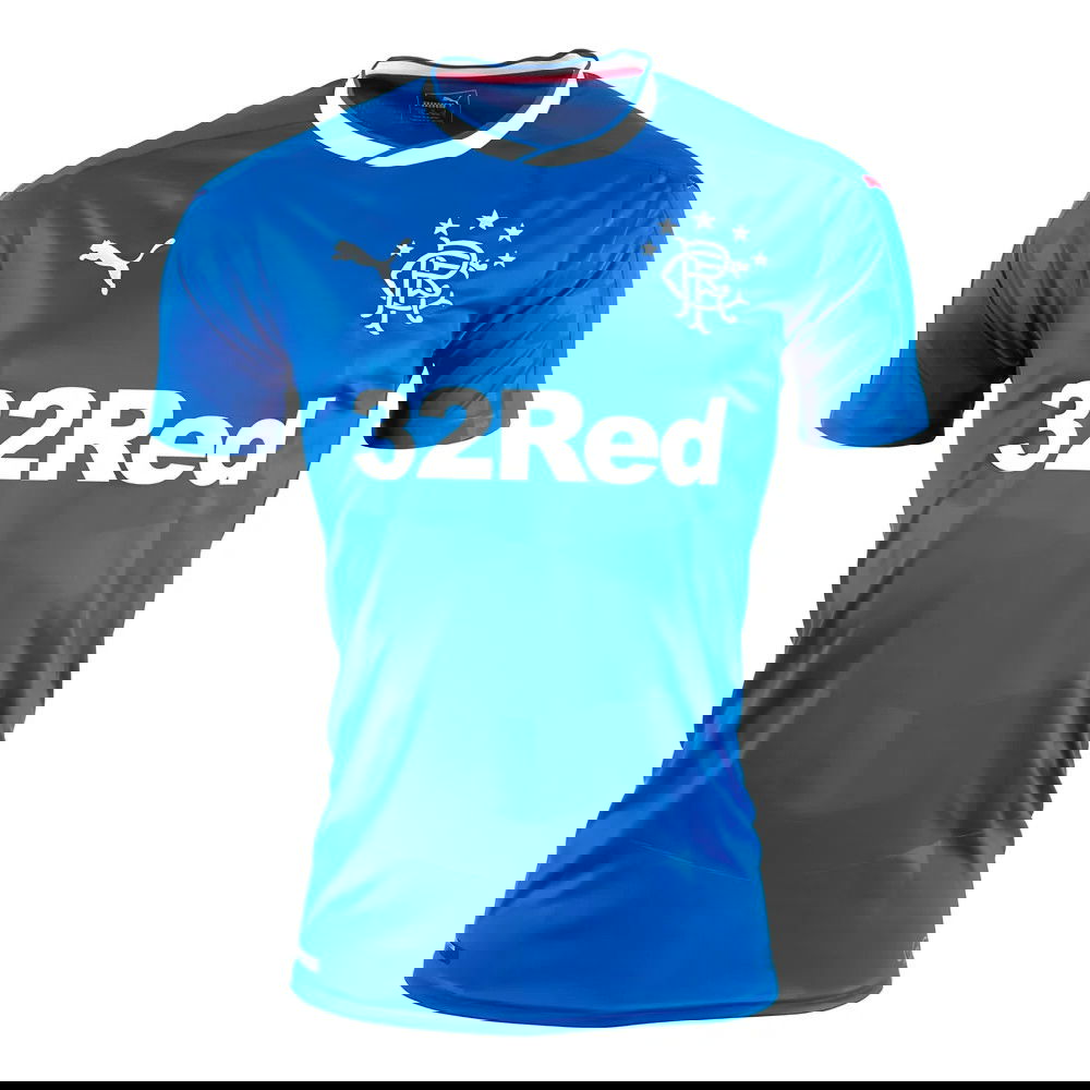 Rangers 2016-17 Home Shirt ((Excellent) XL) (Kent 14)