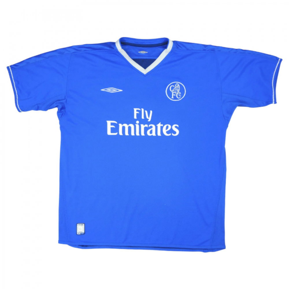 Chelsea 2003-05 Home Shirt (XXL) (Excellent) (Lampard 8)