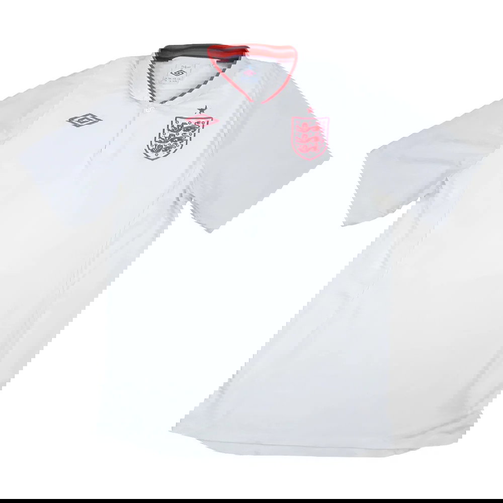 England 2012-13 Home Shirt (Very Good) (A Cole 3)