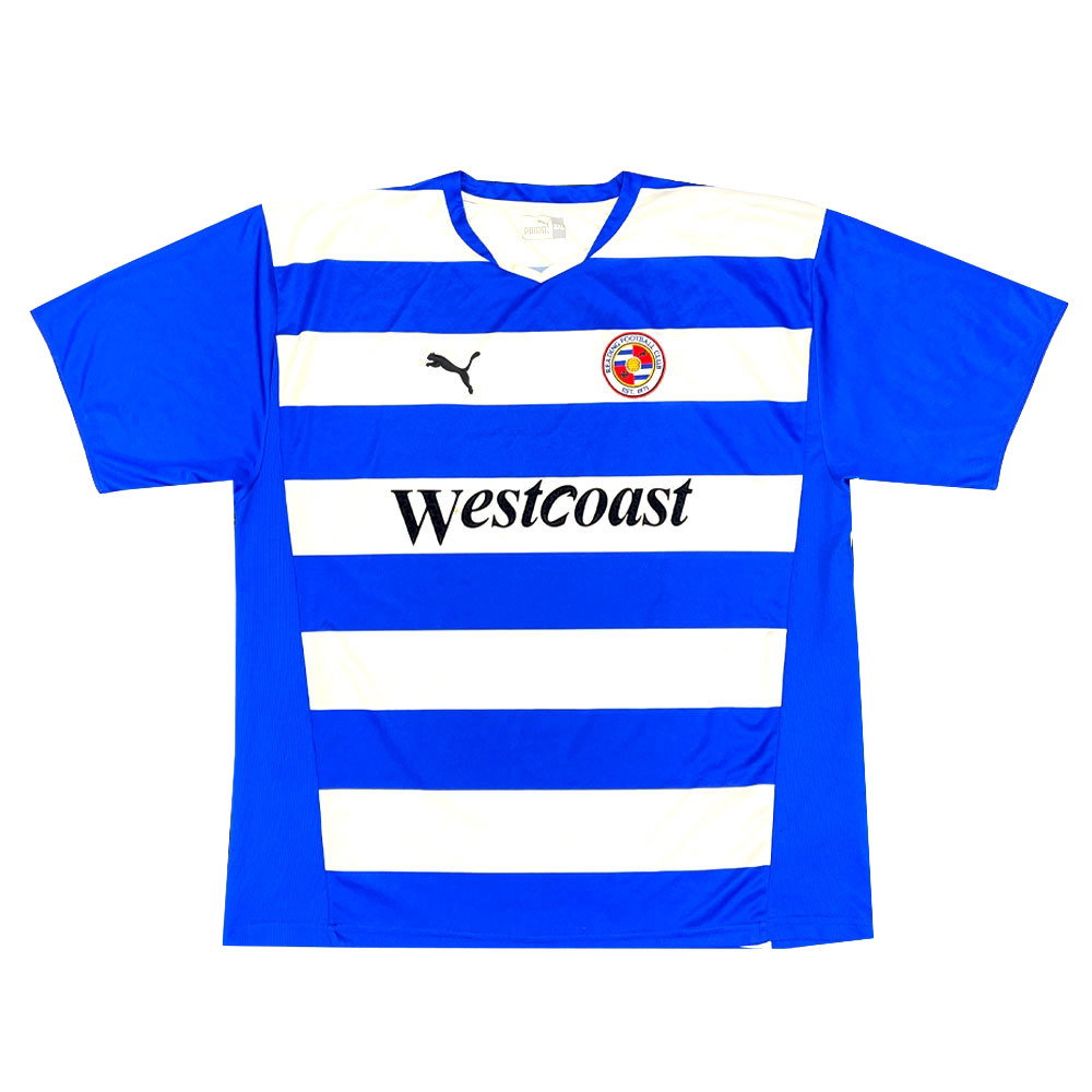 Reading 2004-05 Home Shirt ((Good) XXL) (Shorey 3)