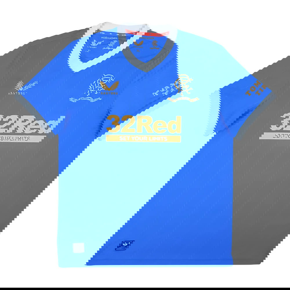 Rangers 2021-22 Home Shirt (4XL) (Mint) (ITTEN 11)