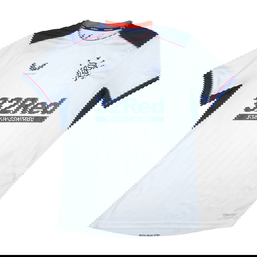 Rangers 2020-21 Away Shirt (4XL) (Excellent) (MCCOIST 9)