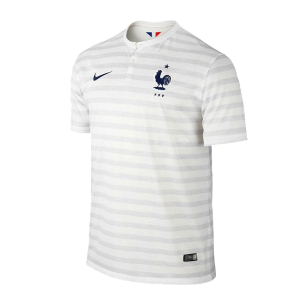 France 2014-15 Away Shirt ((Excellent) M) (Your Name)