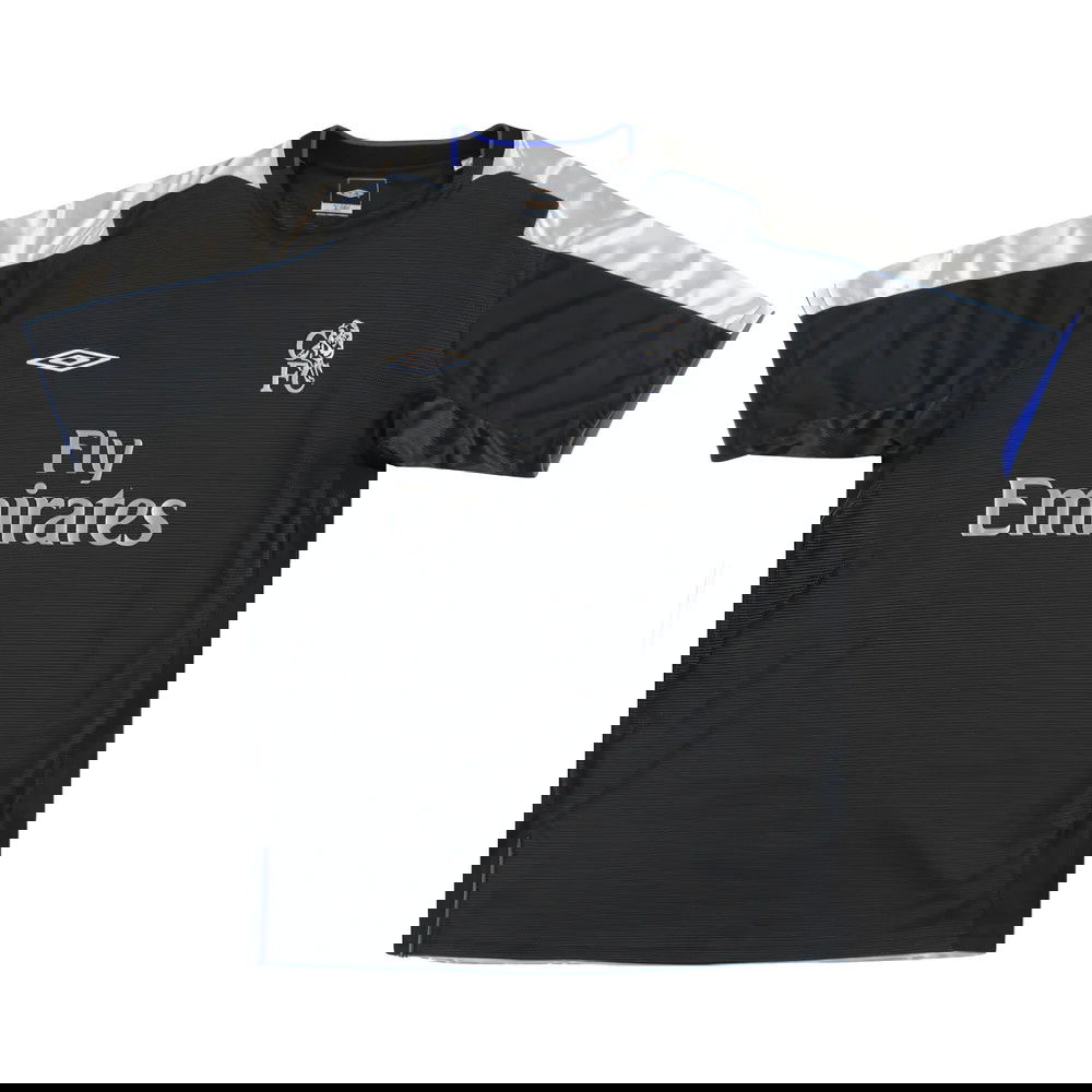 Chelsea 2004-05 Away Shirt (XL) Kezman #9 (Very Good)