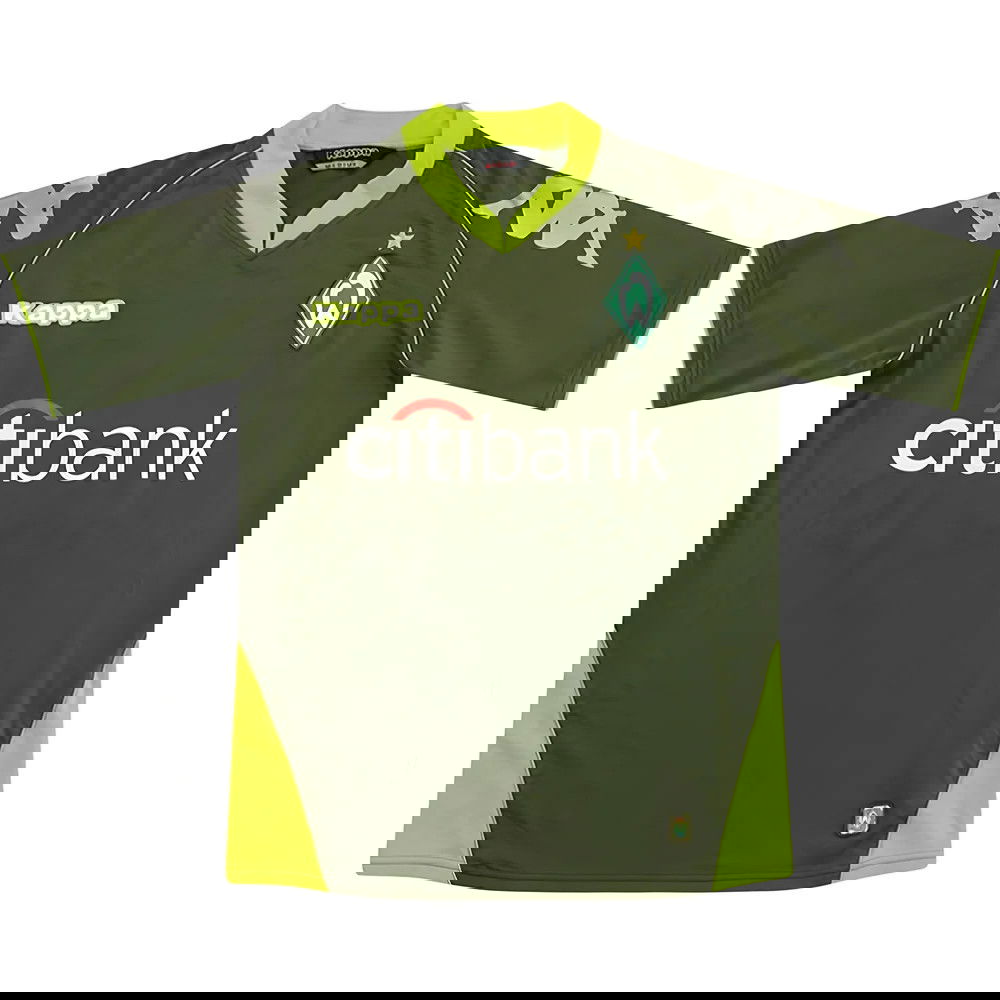Werder Bremen 2007-08 Away Shirt (S) Frings #22 (Very Good)
