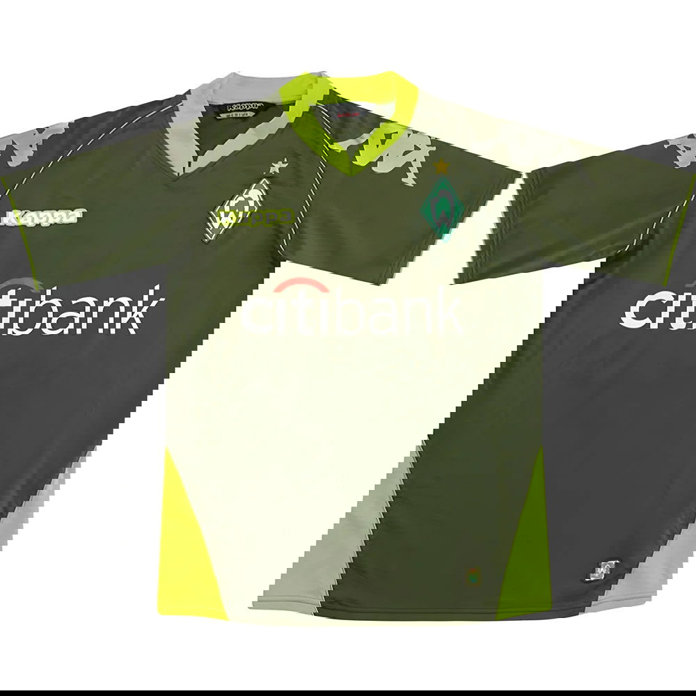 Werder Bremen 2007-08 Away Shirt (S) (Excellent) (Worne 5)