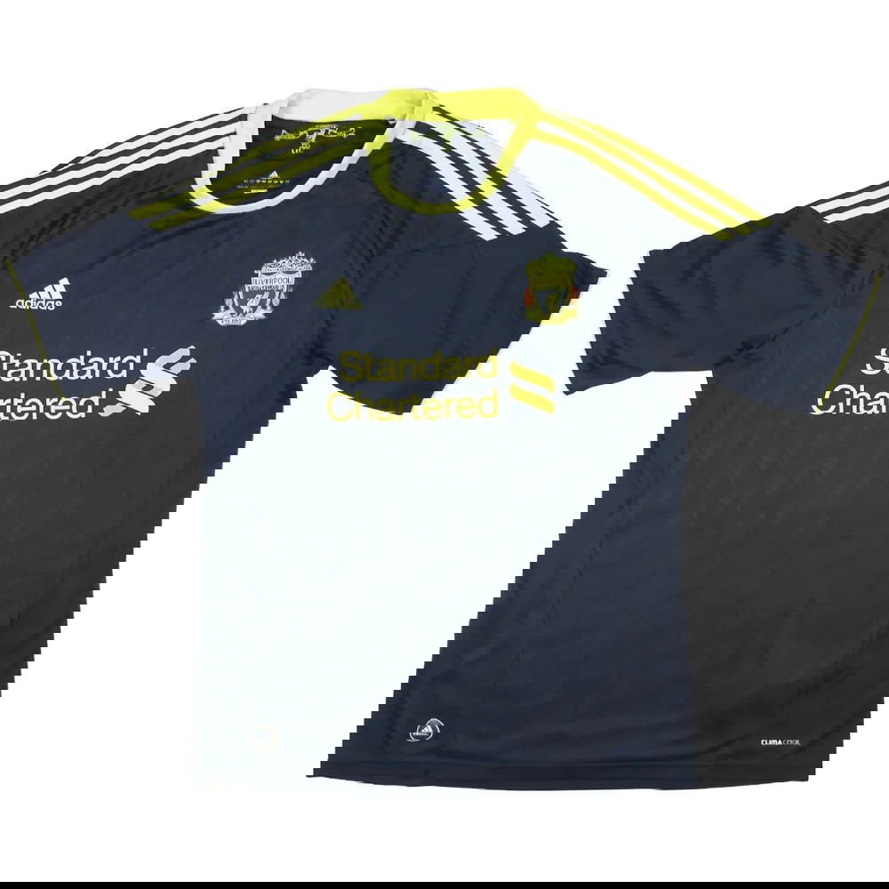 Liverpool 2010-11 Third Shirt (XXL) Torres #9 (Very Good)