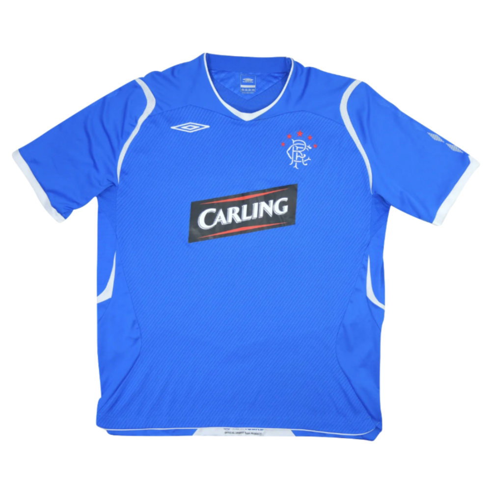Rangers 2008-09 Home Shirt (Very Good) (PRSO 9)