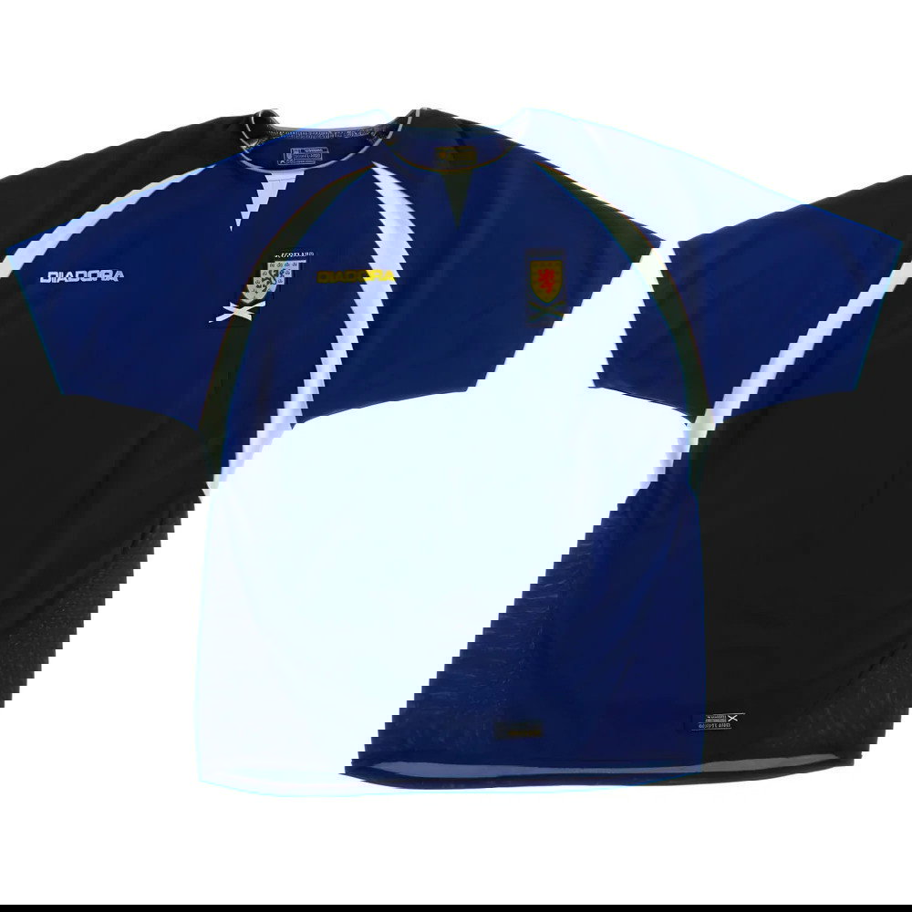 Scotland 2003-05 Home Shirt (XXL) (Excellent)