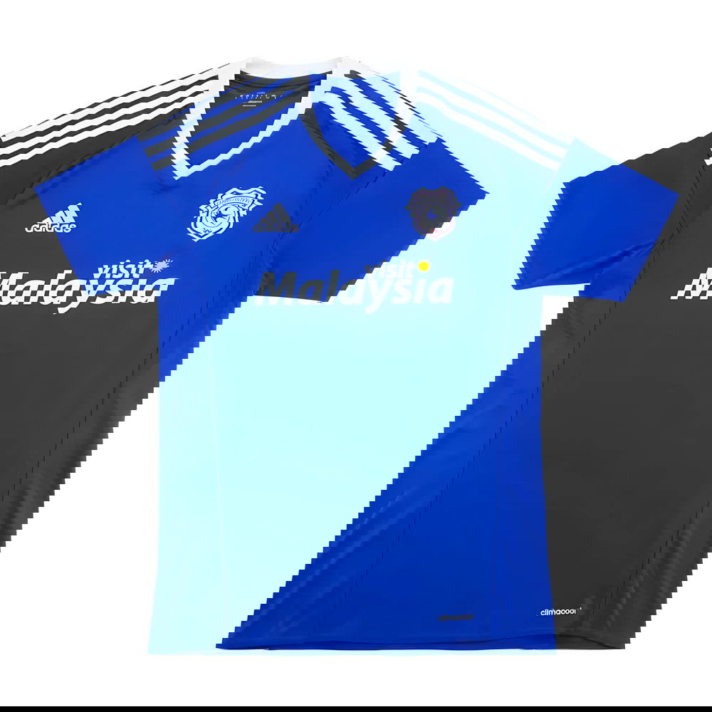 Cardiff 2016-17 Home Shirt (Excellent) (Whittingham 7)