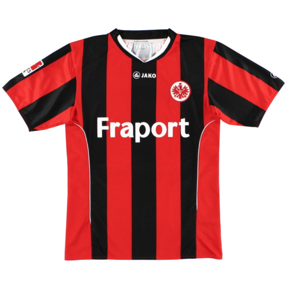 Eintracht Frankfurt 2010-12 Home Shirt ((Very Good) S) (Rode 20)