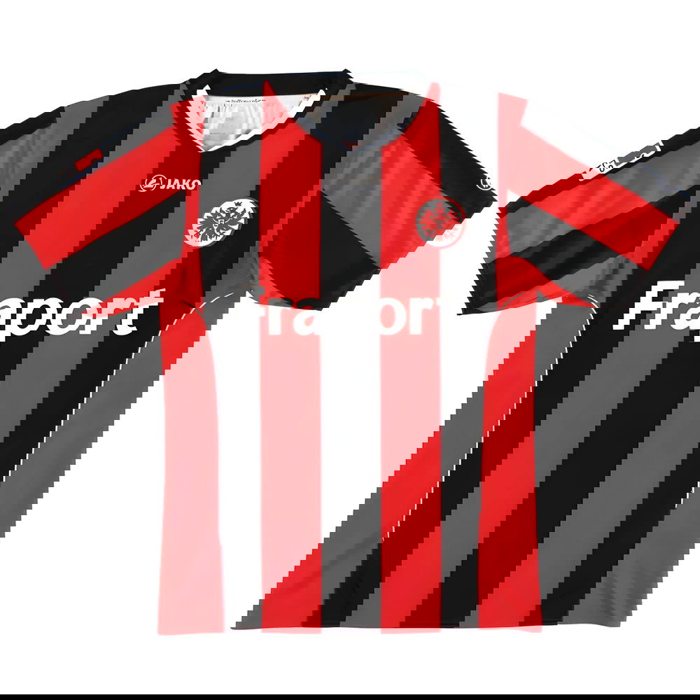 Eintracht Frankfurt 2010-12 Home Shirt ((Very Good) S) (Rode 20)