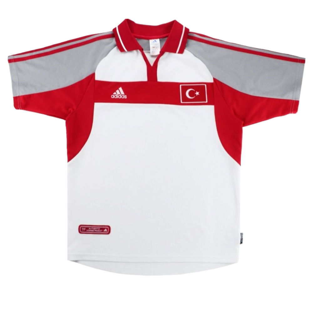 Turkey 2000-02 Away Shirt ((Excellent) S) (Your Name)