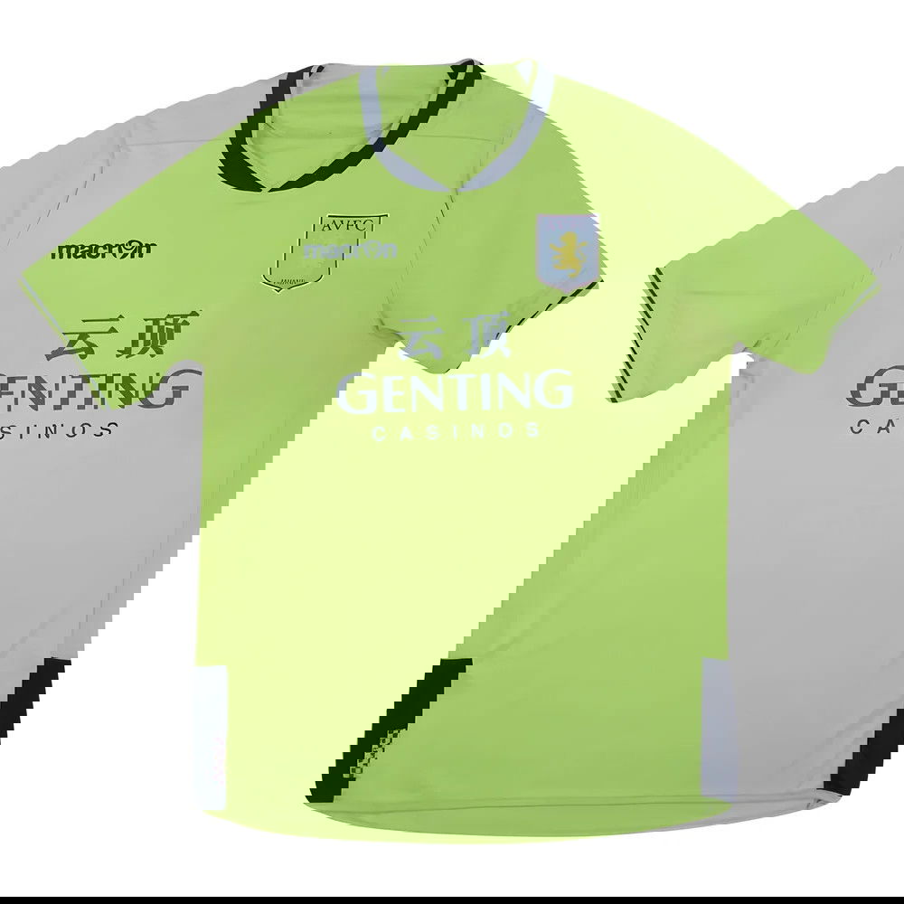 Aston Villa 2012-13 Away Shirt (Ireland #7) (3XL) (Good)