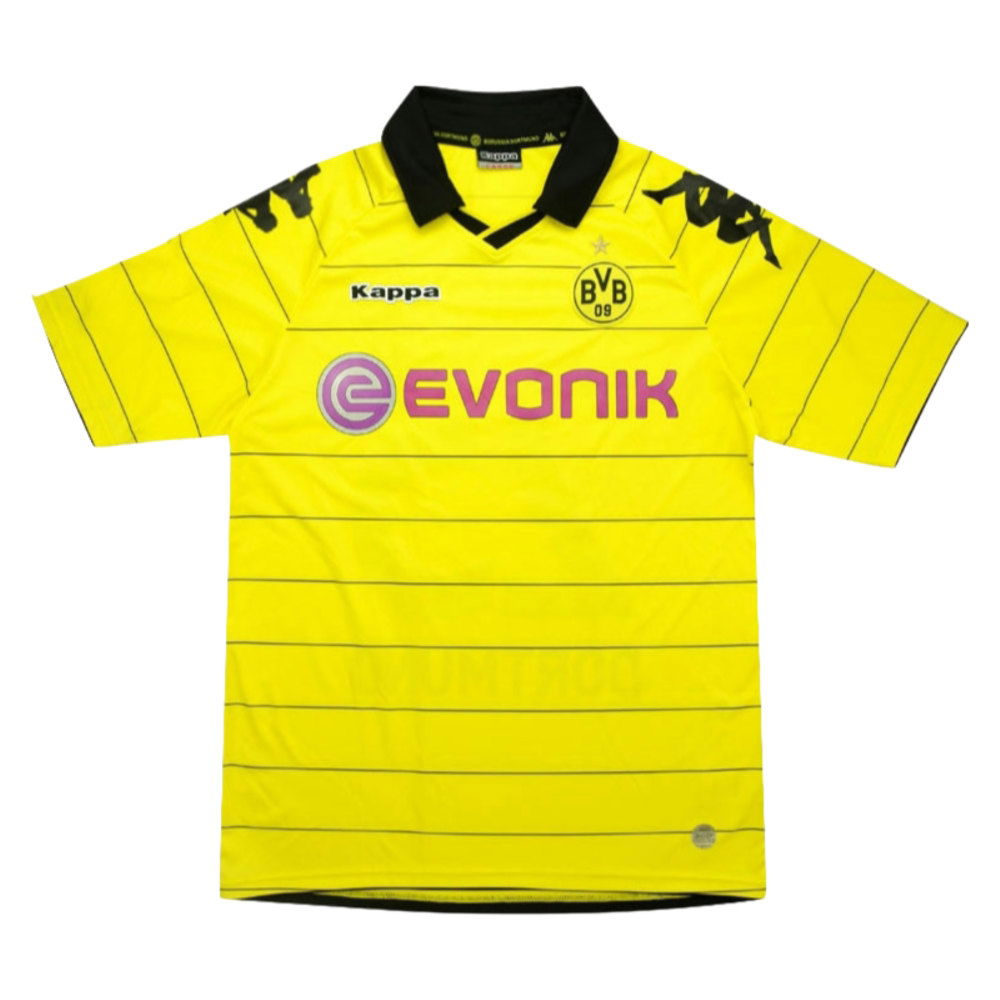 Borussia Dortmund 2010-11 Home Shirt ((Excellent) M) (Your Name)