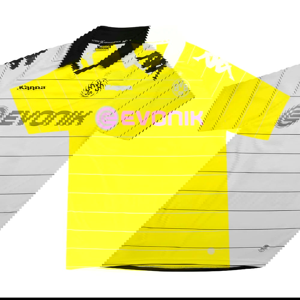 Borussia Dortmund 2010-11 Home Shirt ((Excellent) M) (Your Name)