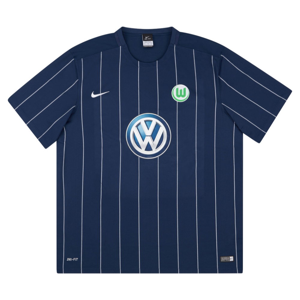 Wolfsburg 2016-17 Third Shirt ((Mint) L) (Bruma 5)
