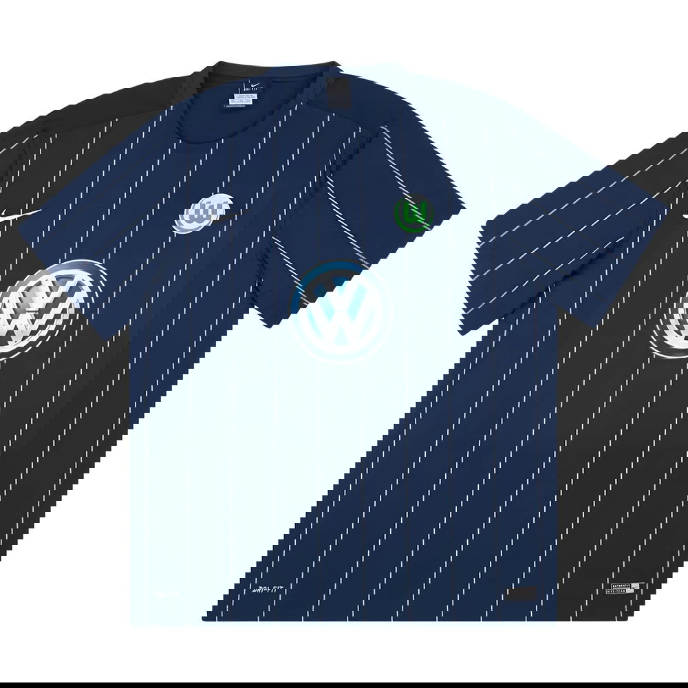 Wolfsburg 2016-17 Third Shirt ((Mint) L) (Bruma 5)