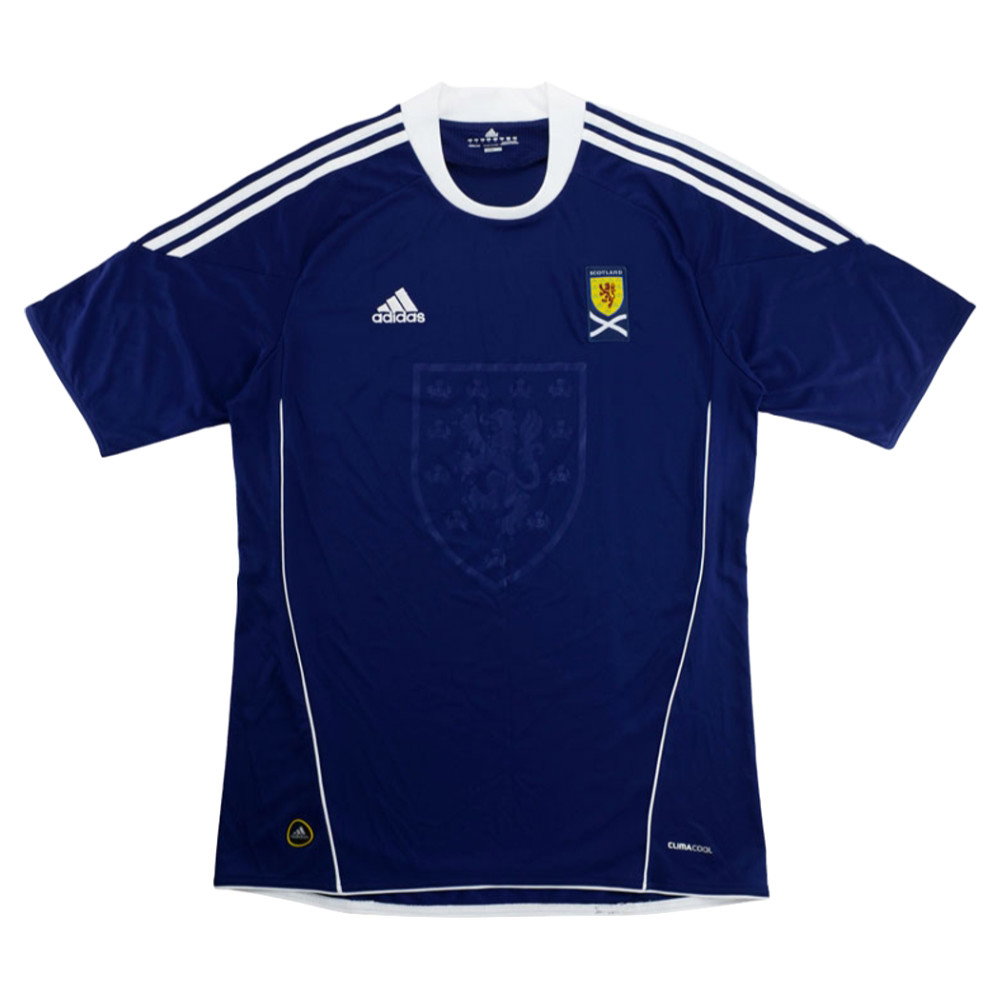 Scotland 2010-11 Home Shirt (Excellent) (Hutton 2)