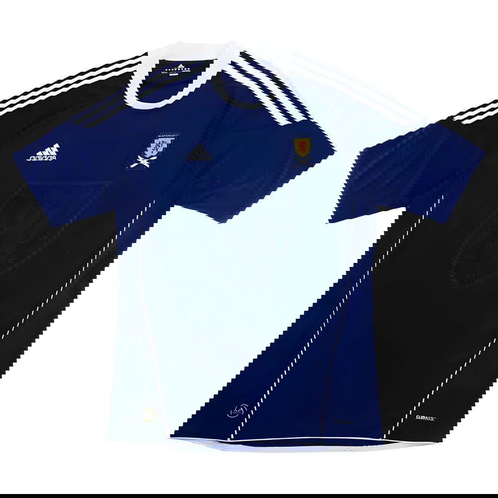 Scotland 2010-11 Home Shirt (Excellent) (Hutton 2)