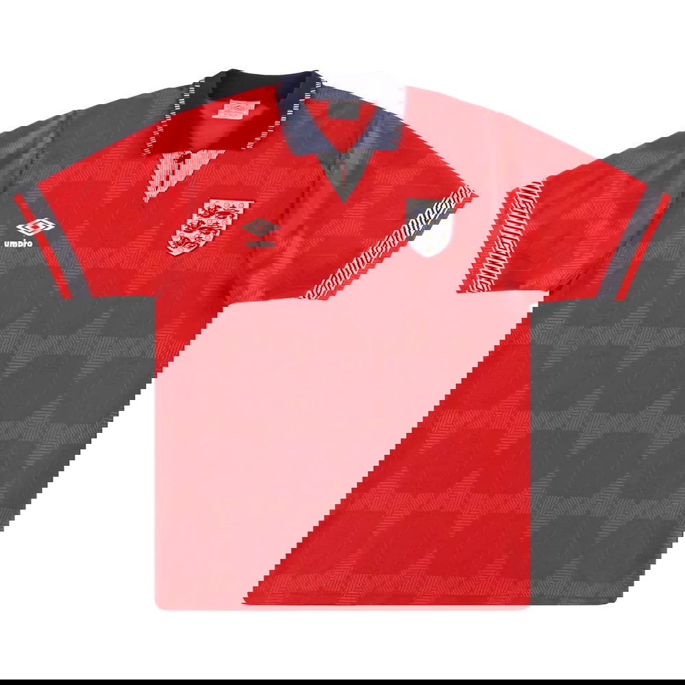 England 1990-92 Away Shirt (L) (Excellent) (Keegan 7)